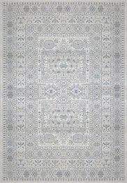 Dynamic Rugs ANCIENT GARDEN 57147-9696 Silver and Grey